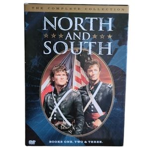 North and South - Books One, Two &Three (Patrick Swayze & James Read) 5-Disc Set